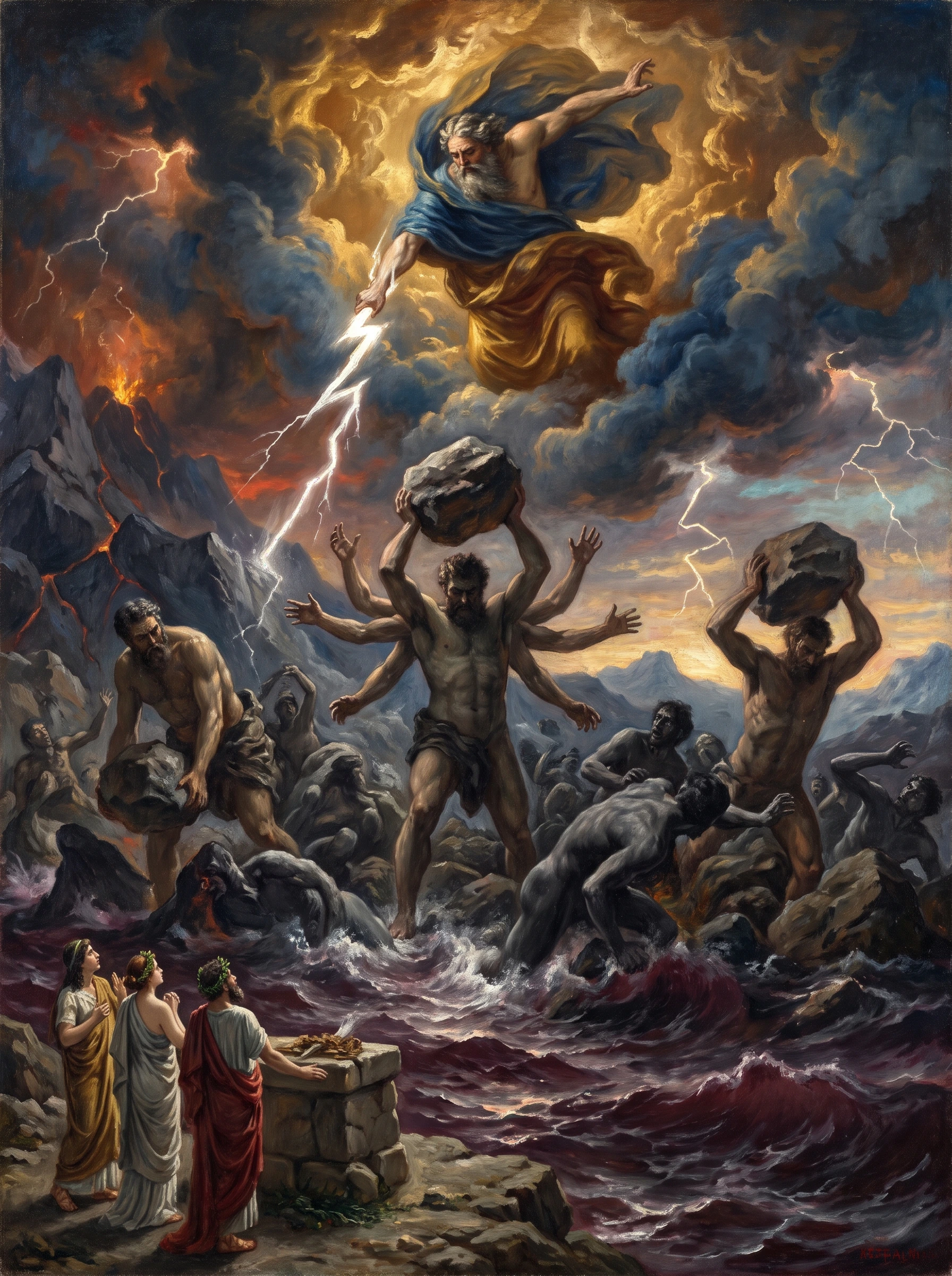 The Titanomachy