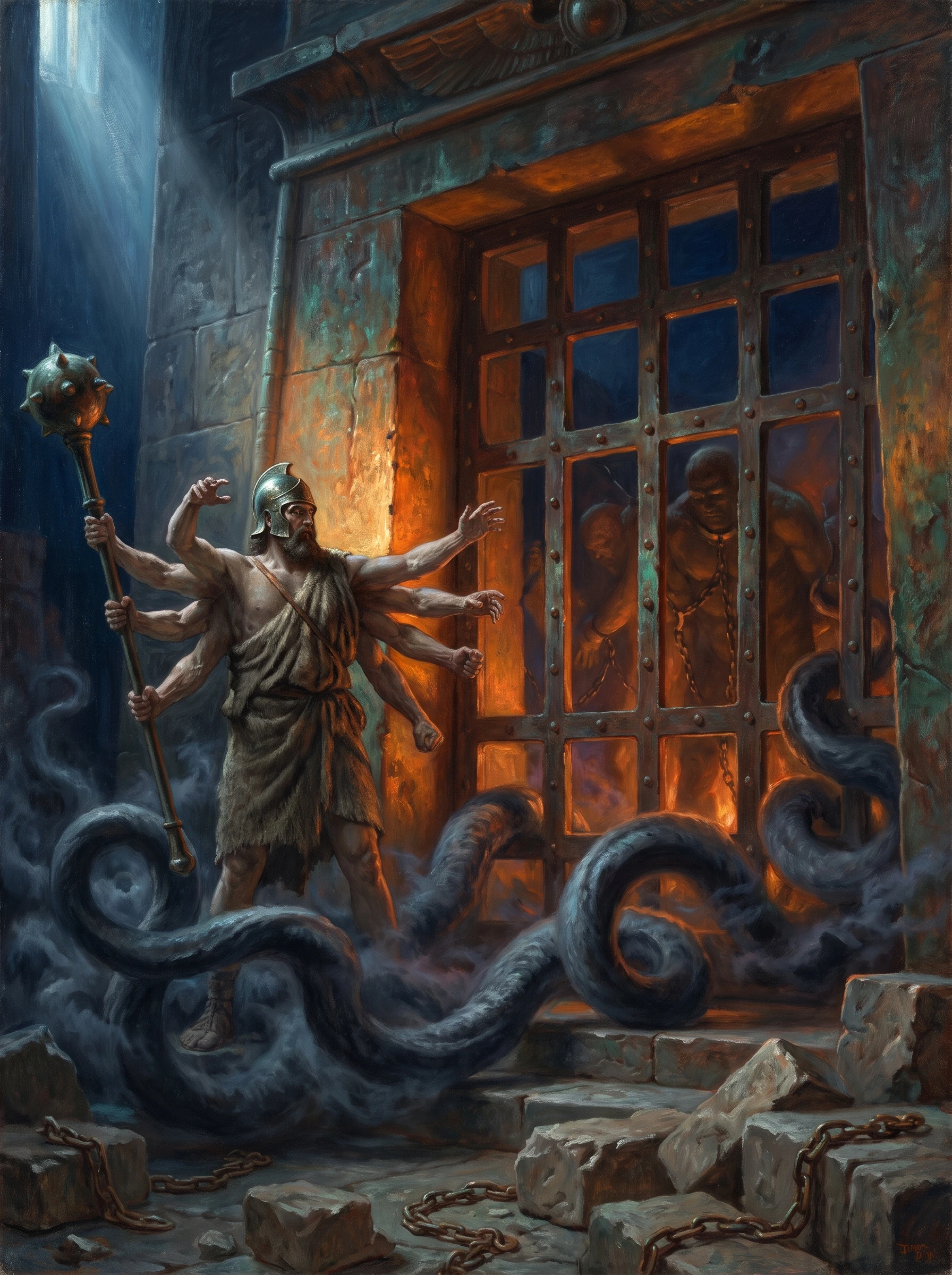 The Prison Below