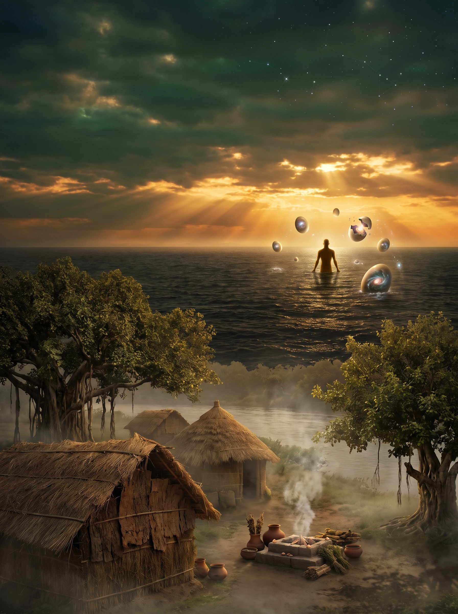 The Creation of the World