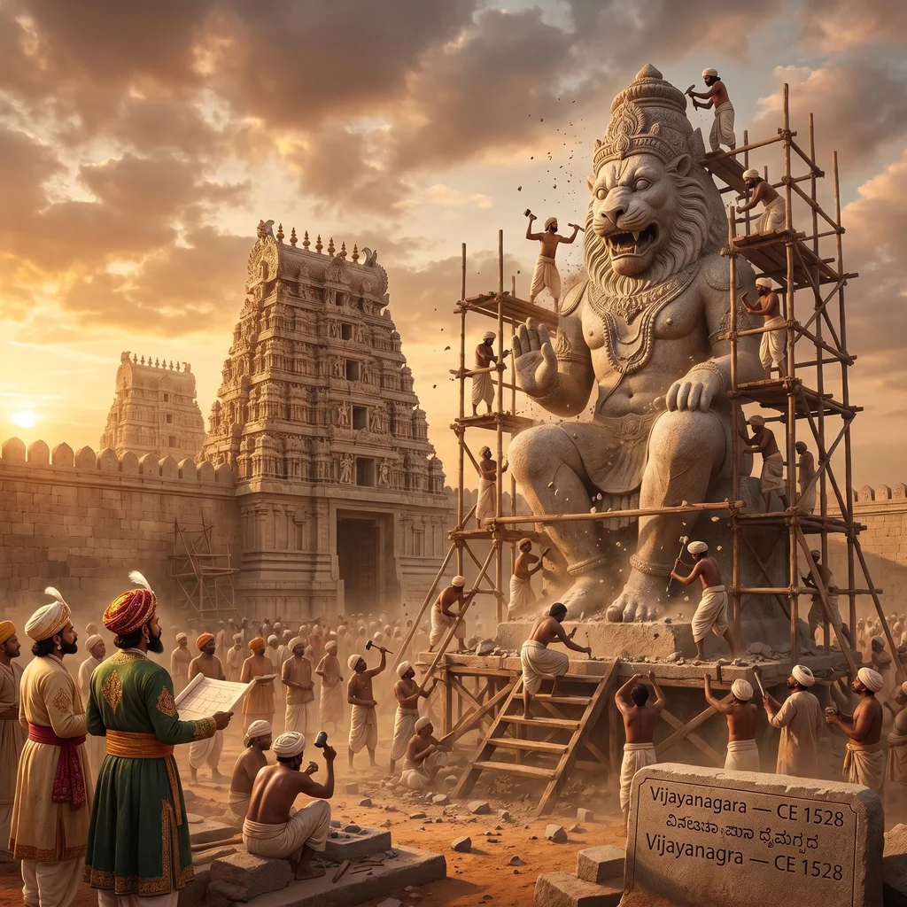 Buildings and Inscriptions of Krishna Deva