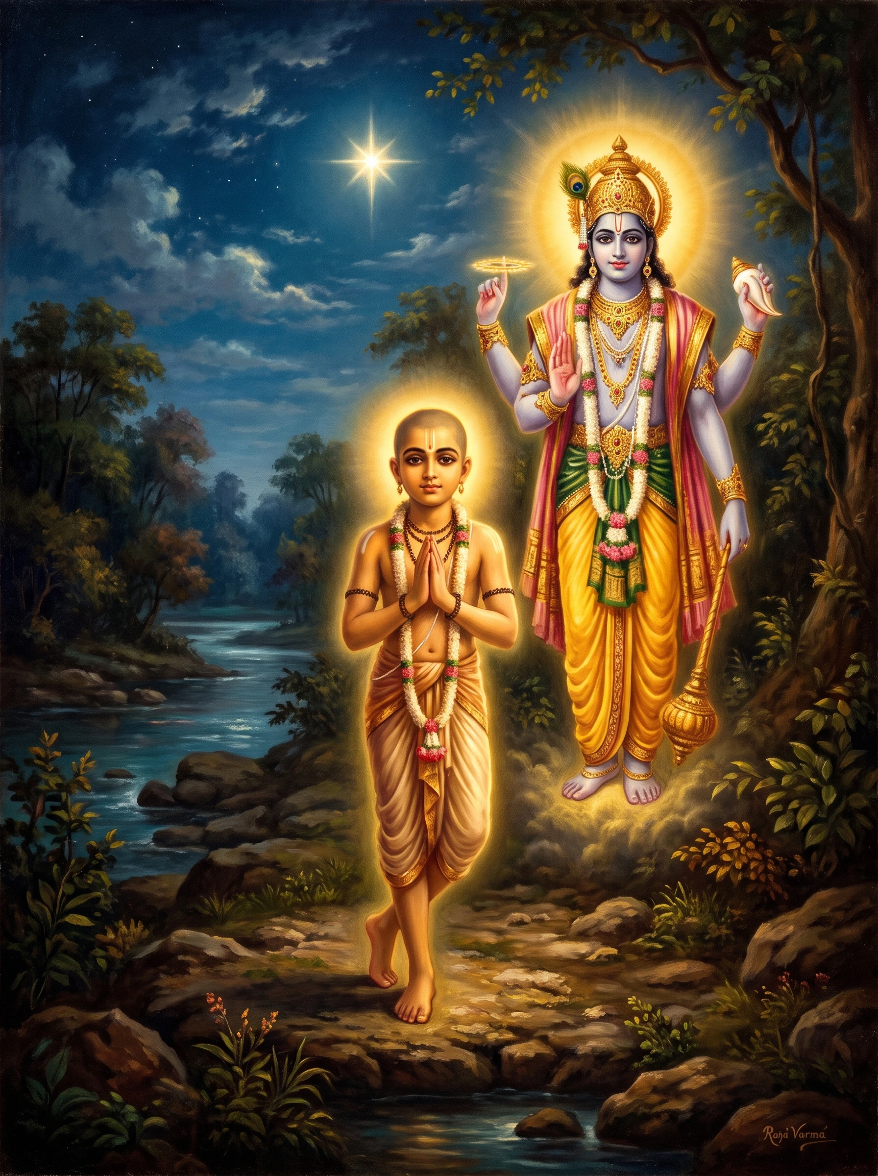 Dhruva, the Steadfast Star