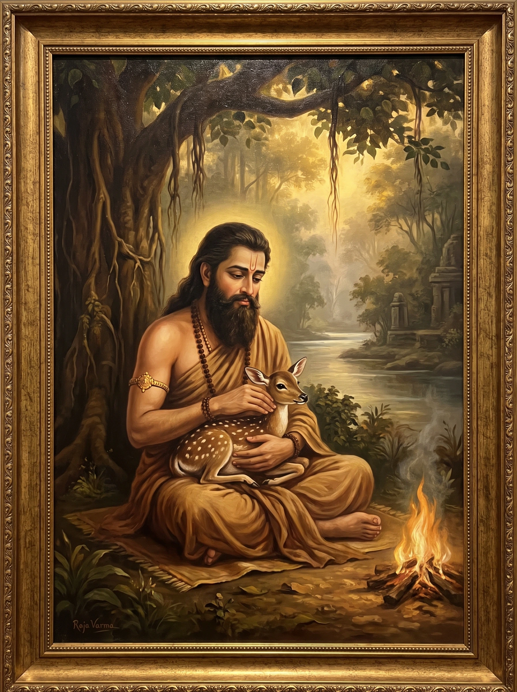 Bharata and the Deer
