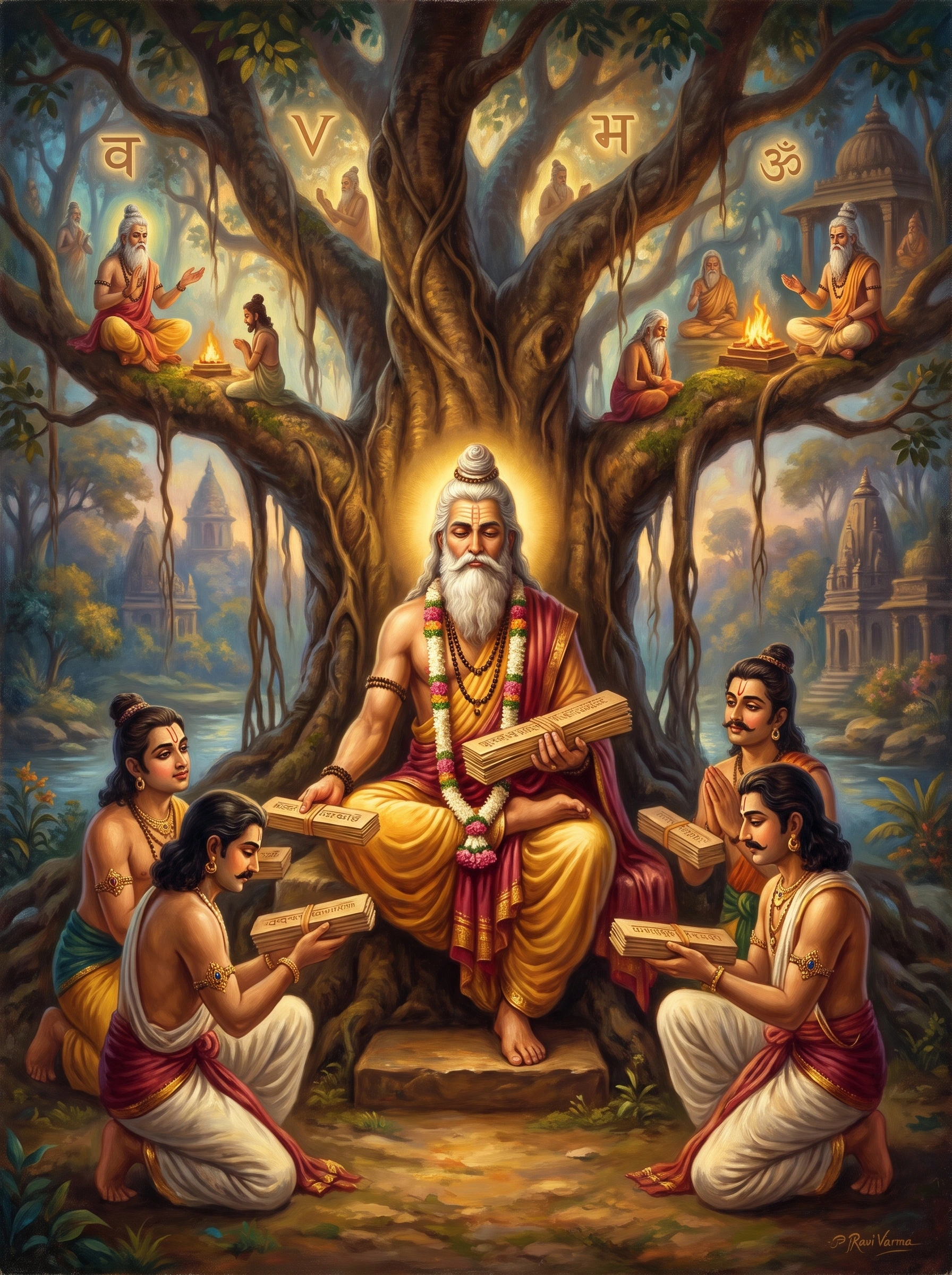 The Manus and the Vedas