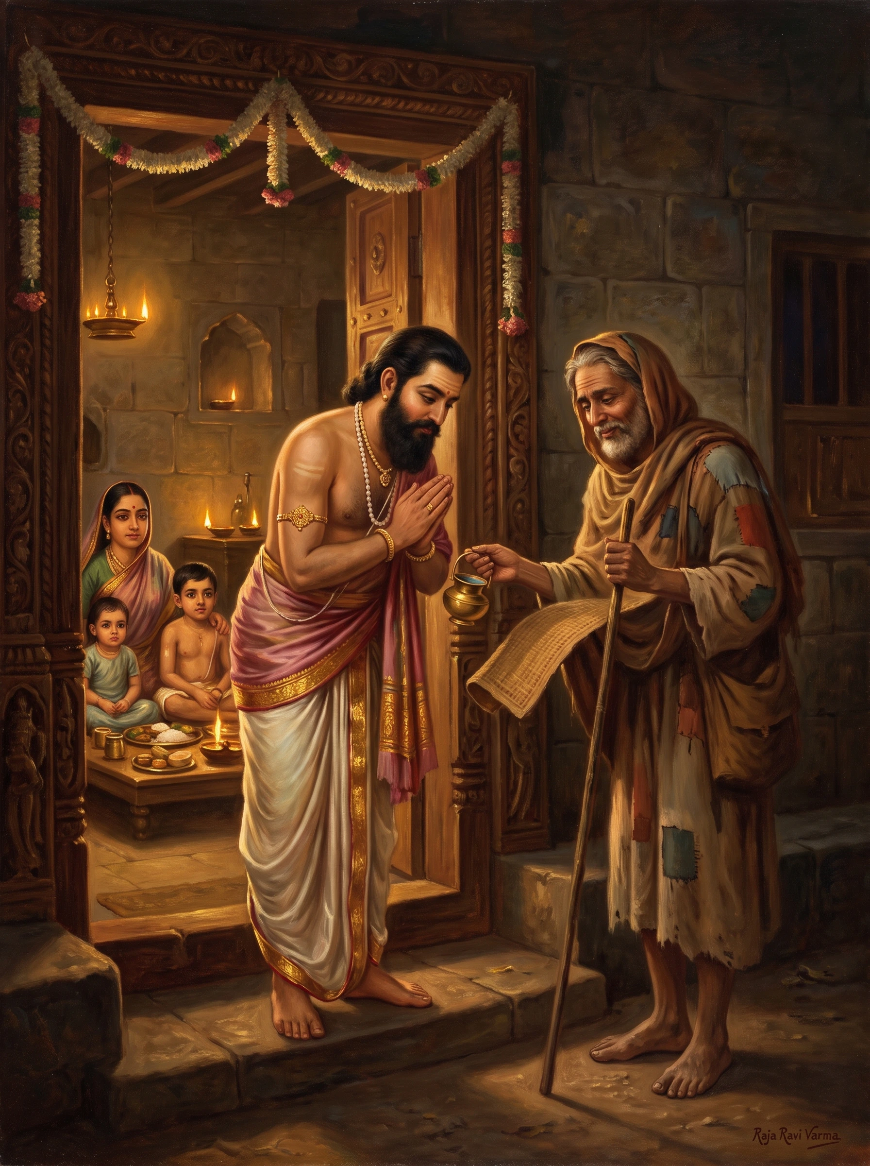 The Duties of the Four Ages