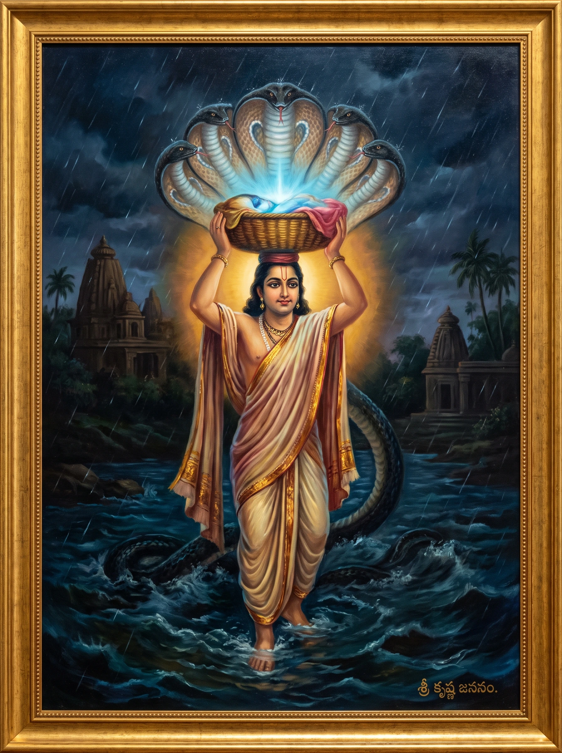 The Birth of Krishna