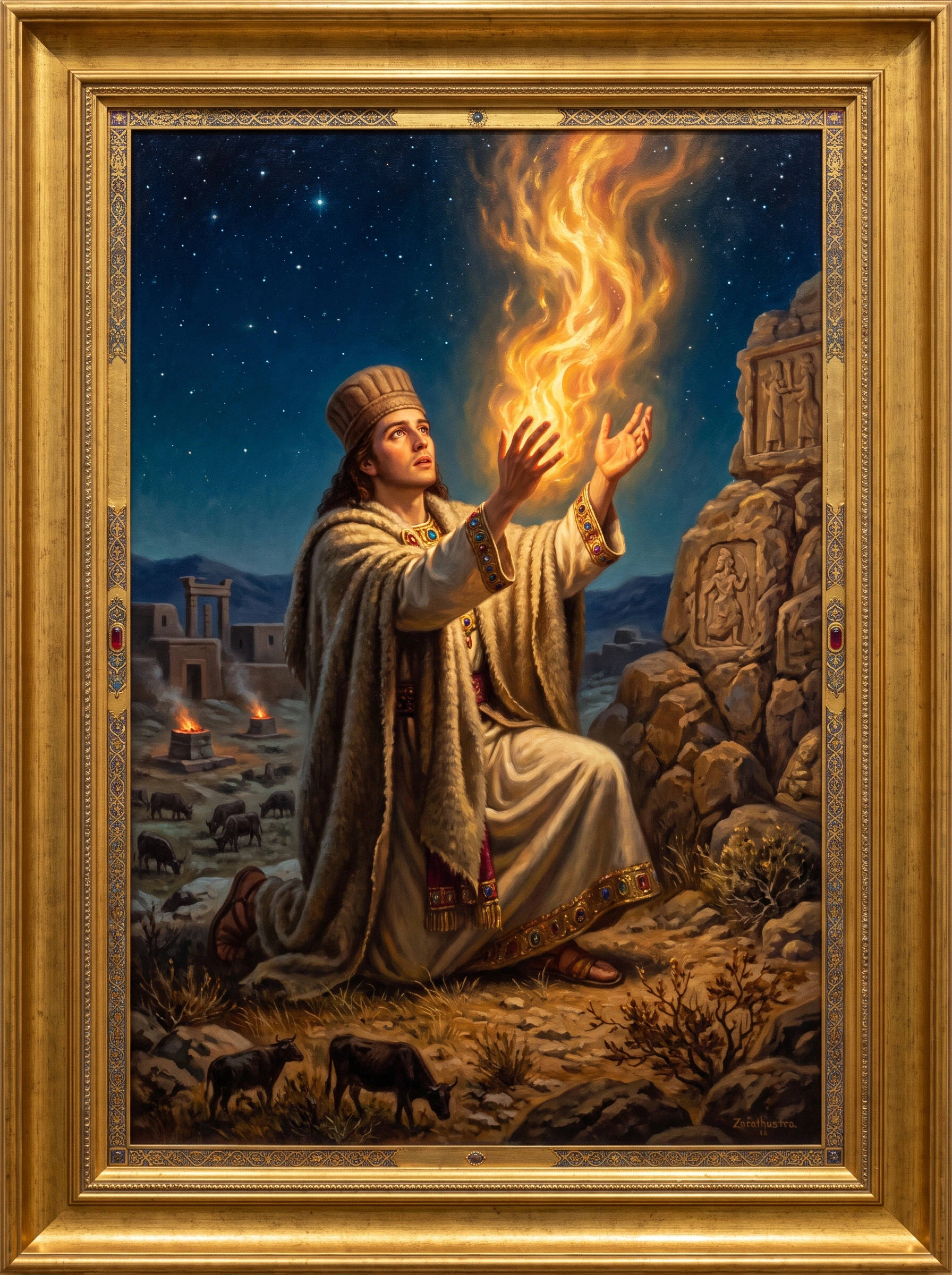 The Prophet of the Wise Lord