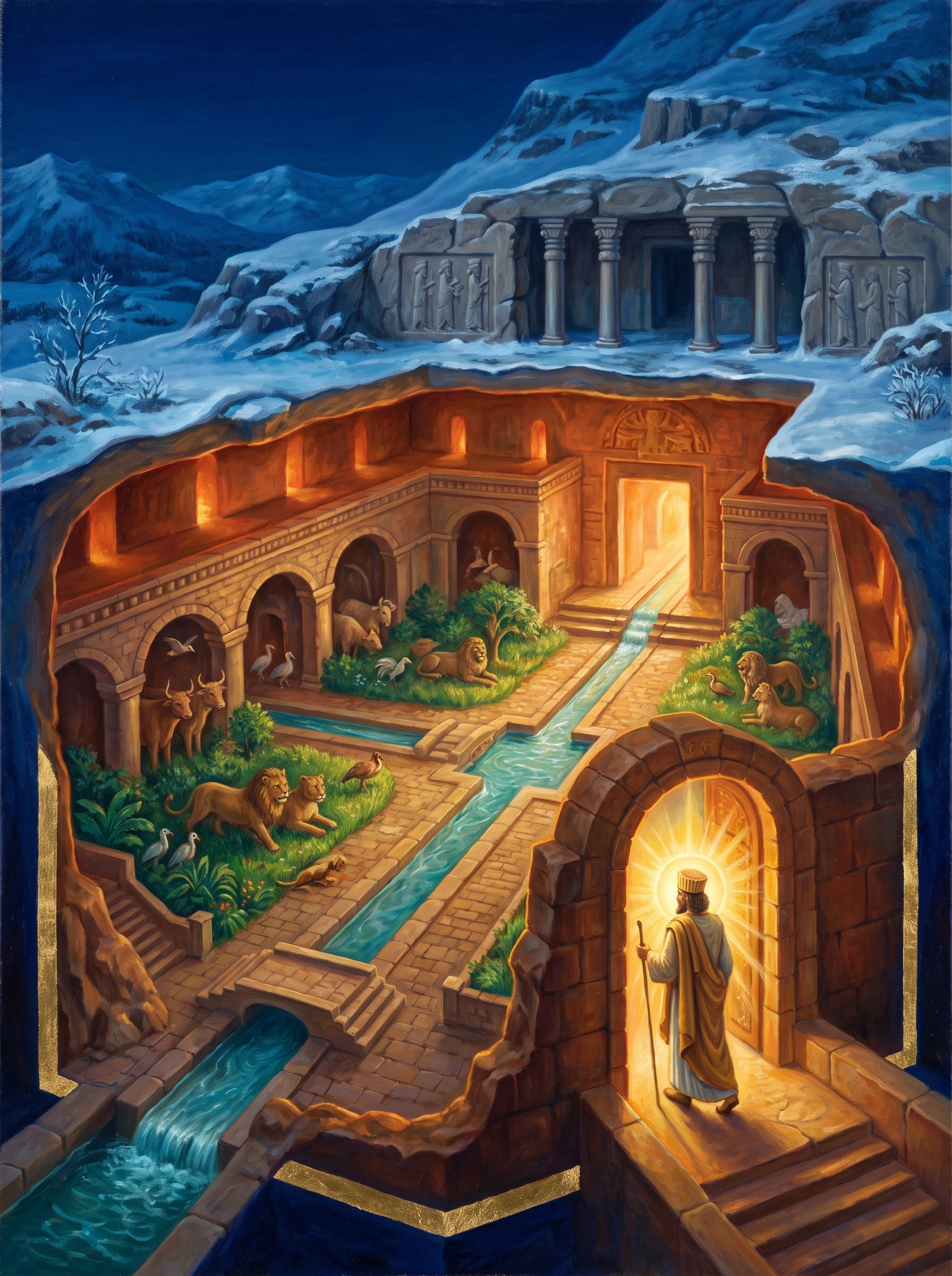Yima and the Deadly Winters