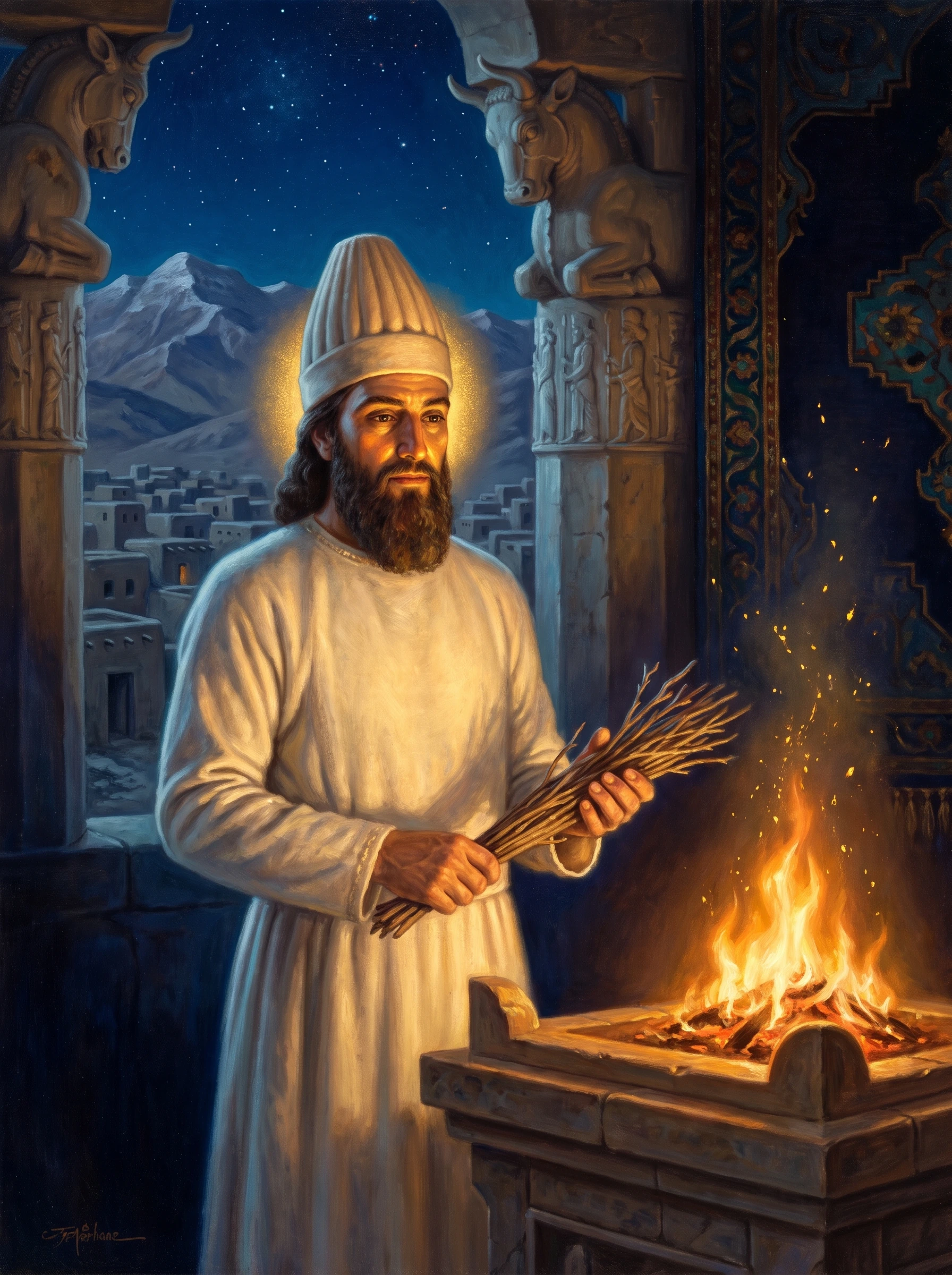 Hymns of Fire and Water