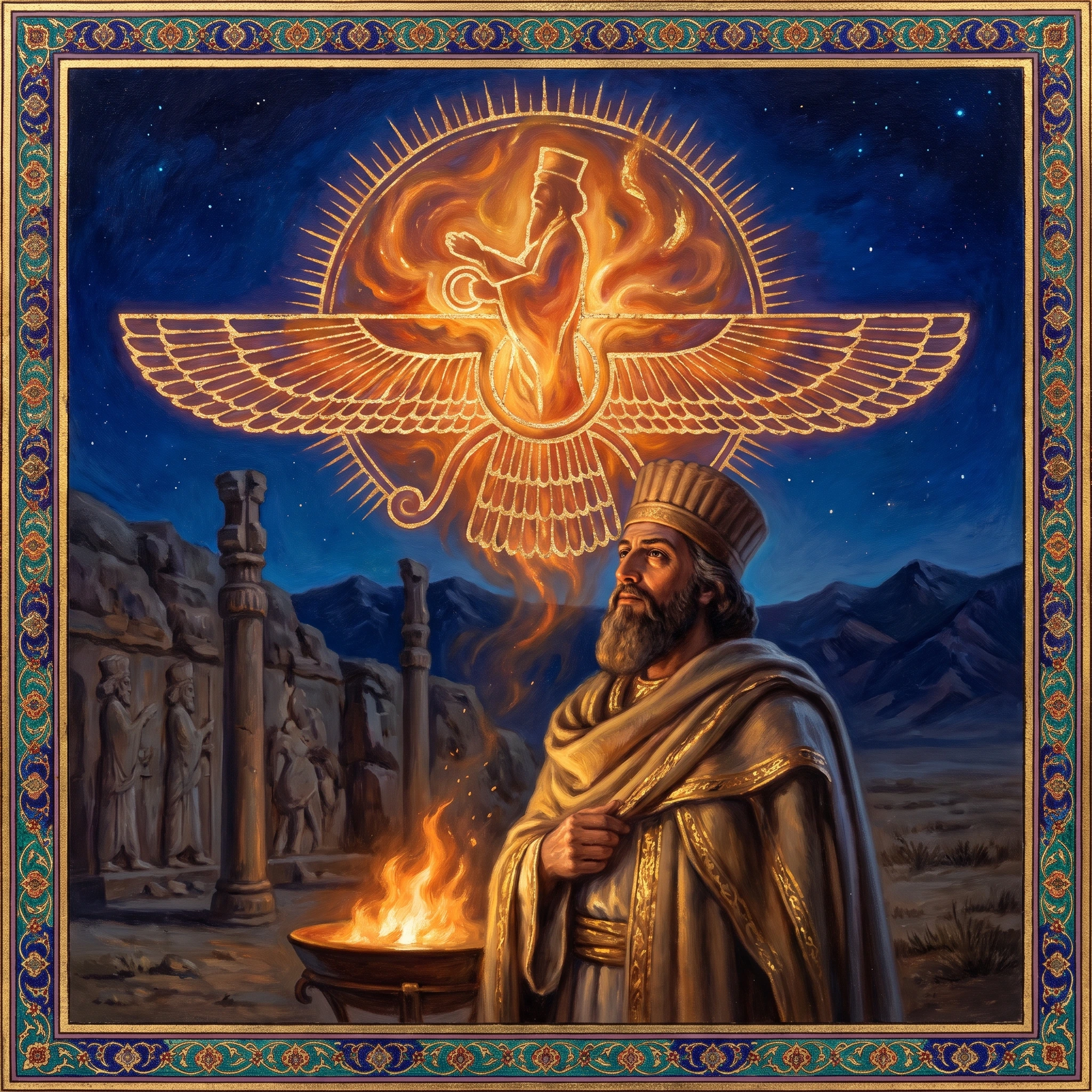 Ahura Mazda