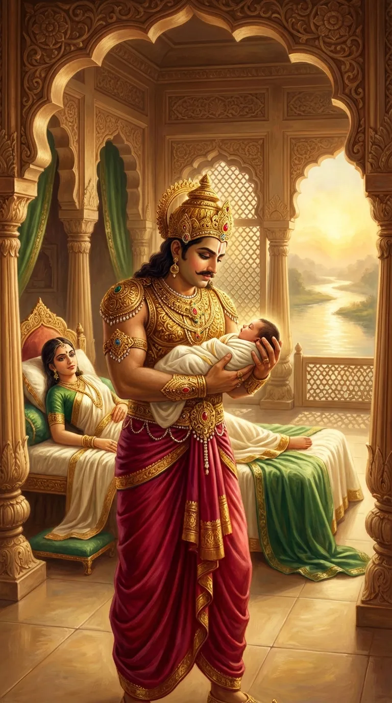 The Birth of Raghu