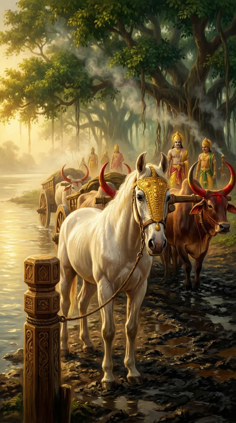 The Horse Sacrifice