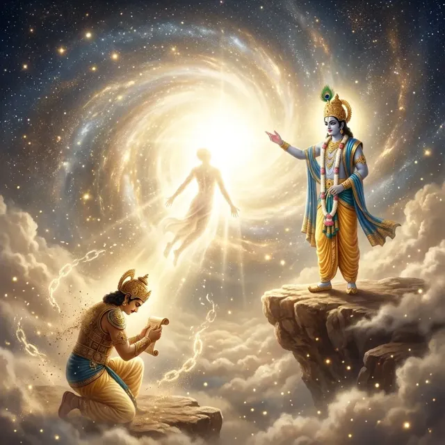 The Yoga of Liberation Through Renunciation