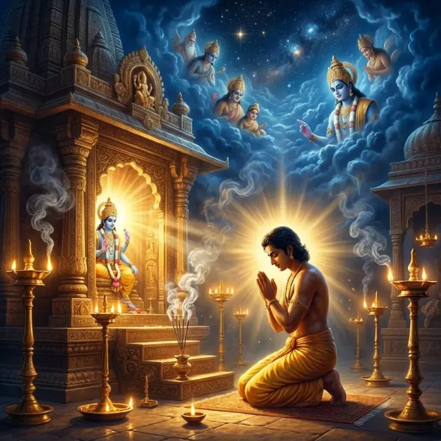 The Yoga of the Imperishable Brahman