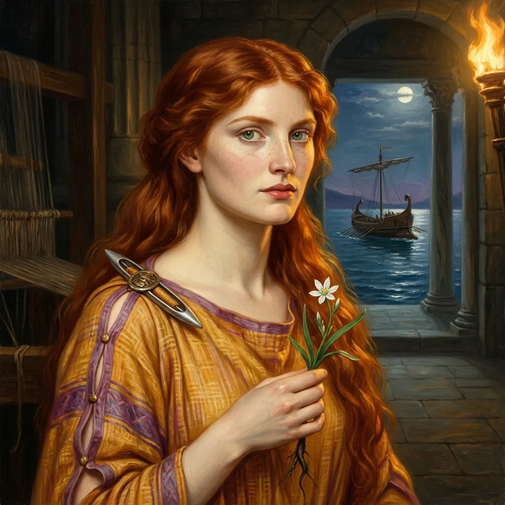 Circe — Witch of Aiaia