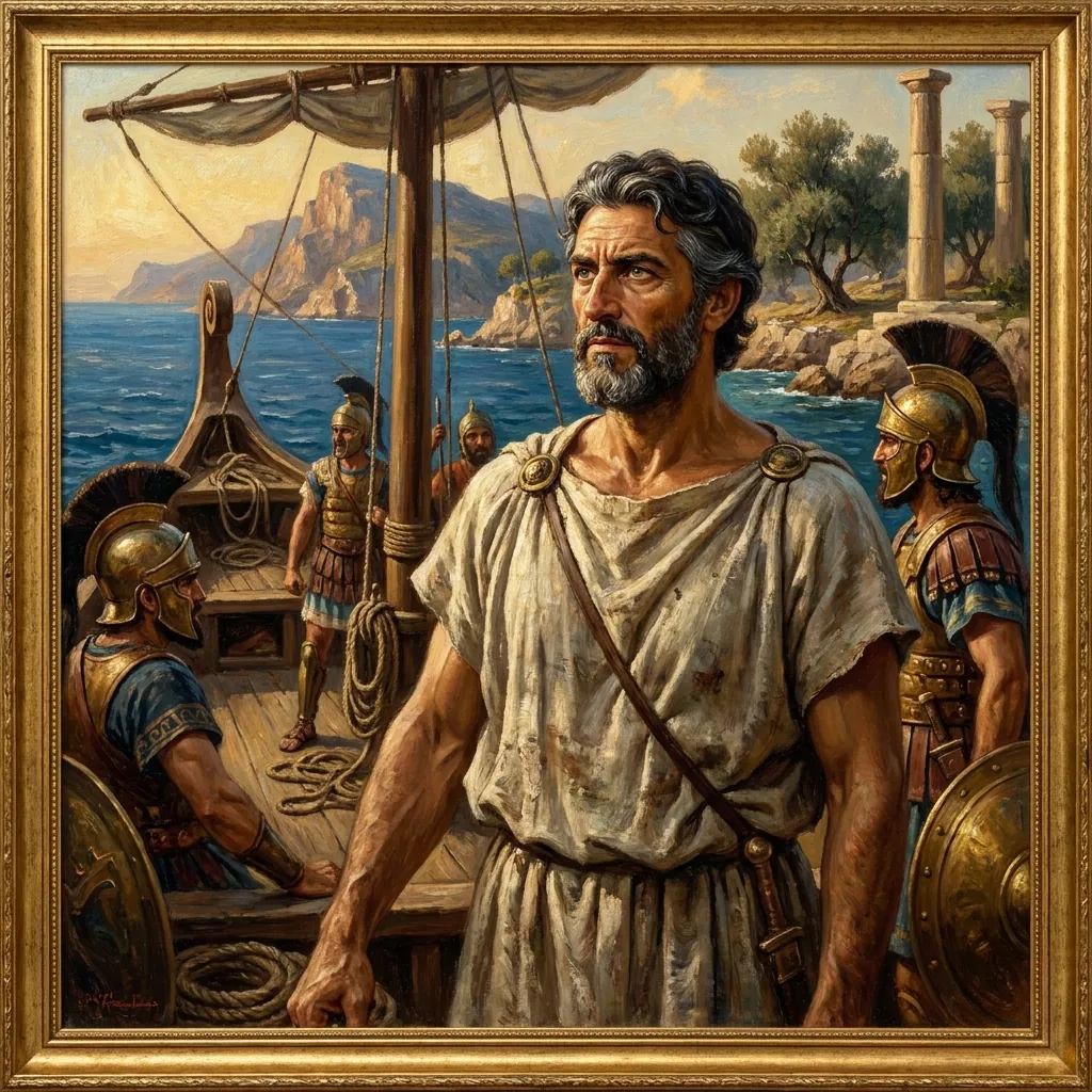 Odysseus — Hero — King of Ithaca