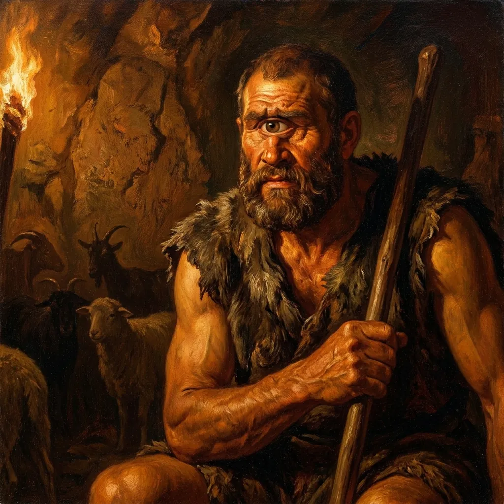 Polyphemus — Cyclops — son of Poseidon